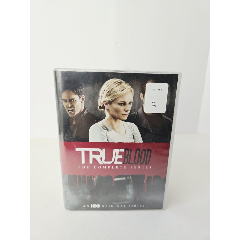 TRUE BLOOD The Complete Series Seasons 1-7 [DVD, 33-Disc Set]